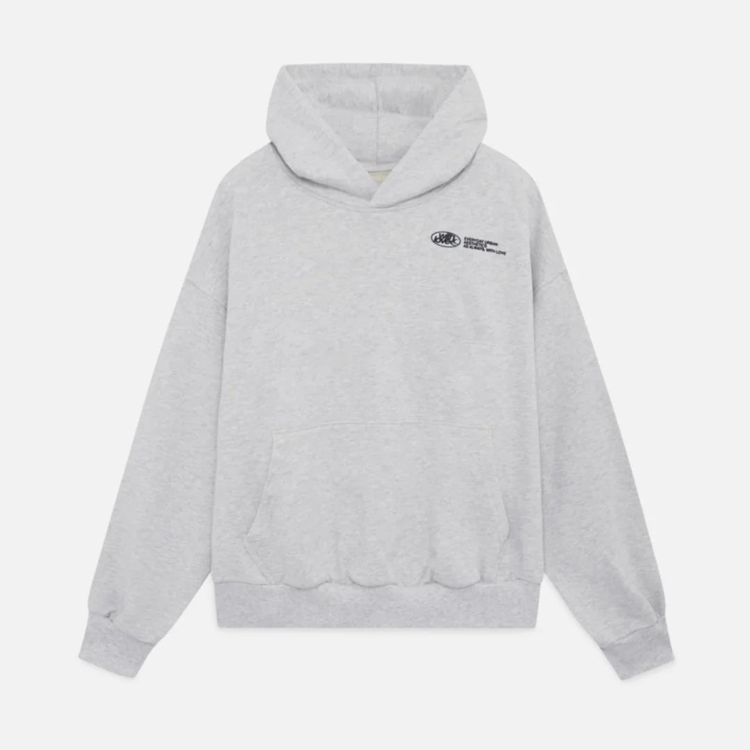 Women's Oversized Fleece Pullover Hoodie