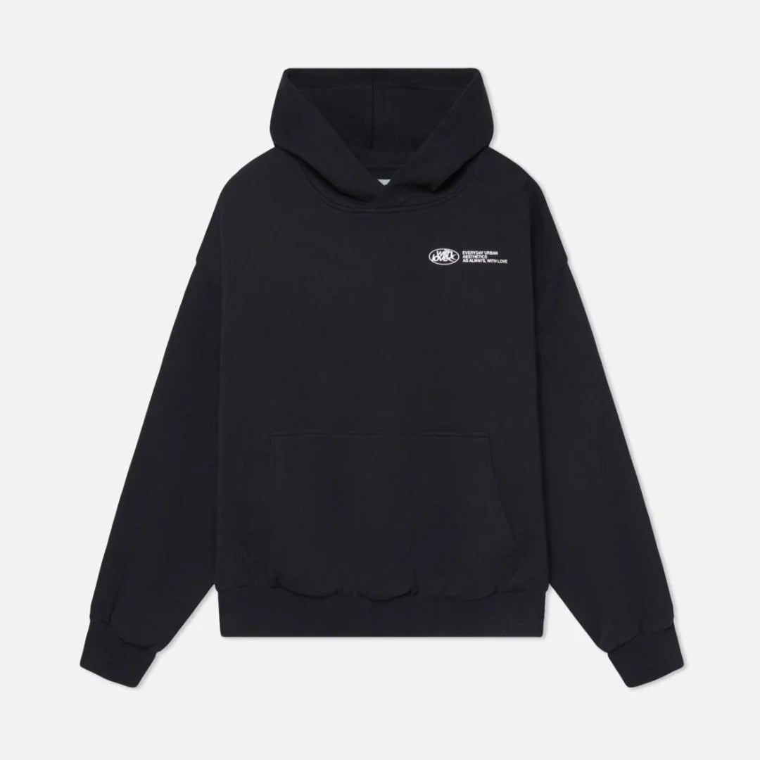 Women's Oversized Fleece Pullover Hoodie