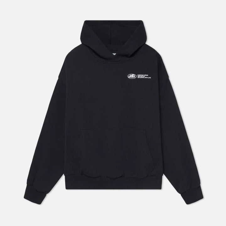 Women's Oversized Fleece Pullover Hoodie
