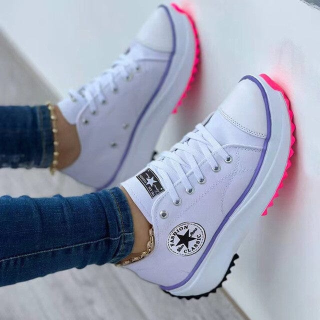 Women's Fashionable Sneakers with Arch Support for Comfort