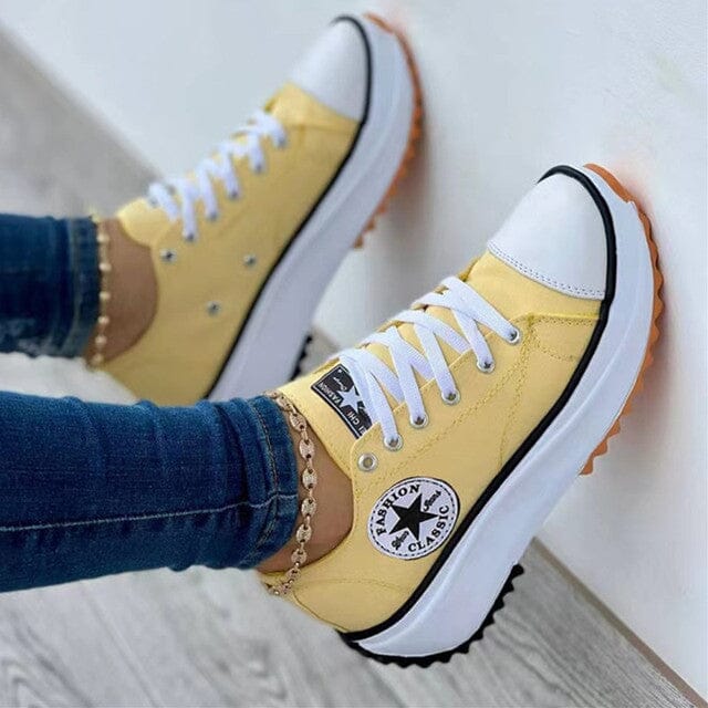 Women's Fashionable Sneakers with Arch Support for Comfort