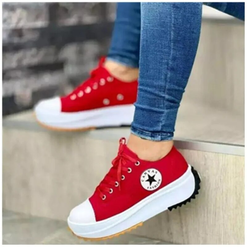 Women's Fashionable Sneakers with Arch Support for Comfort
