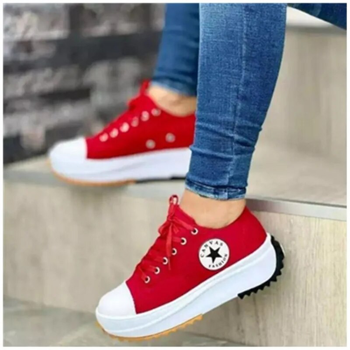 Women's Fashionable Sneakers with Arch Support for Comfort