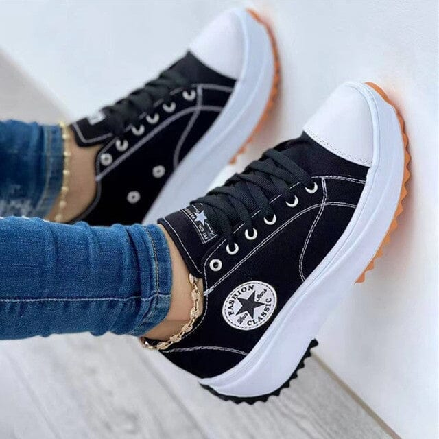 Women's Fashionable Sneakers with Arch Support for Comfort