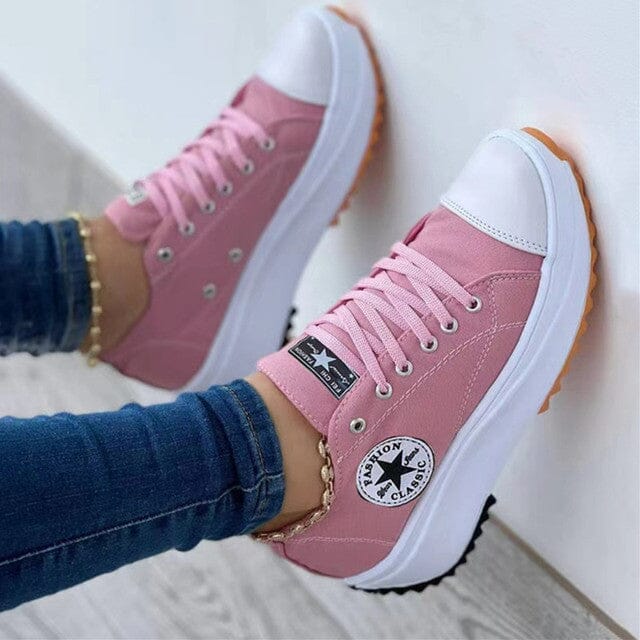 Women's Fashionable Sneakers with Arch Support for Comfort