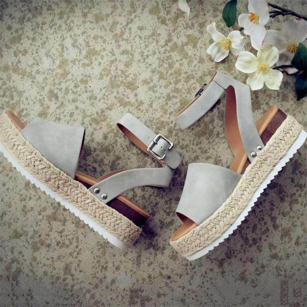 Women's Wedge Espadrille Sandals