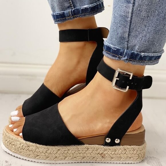 Women's Wedge Espadrille Sandals
