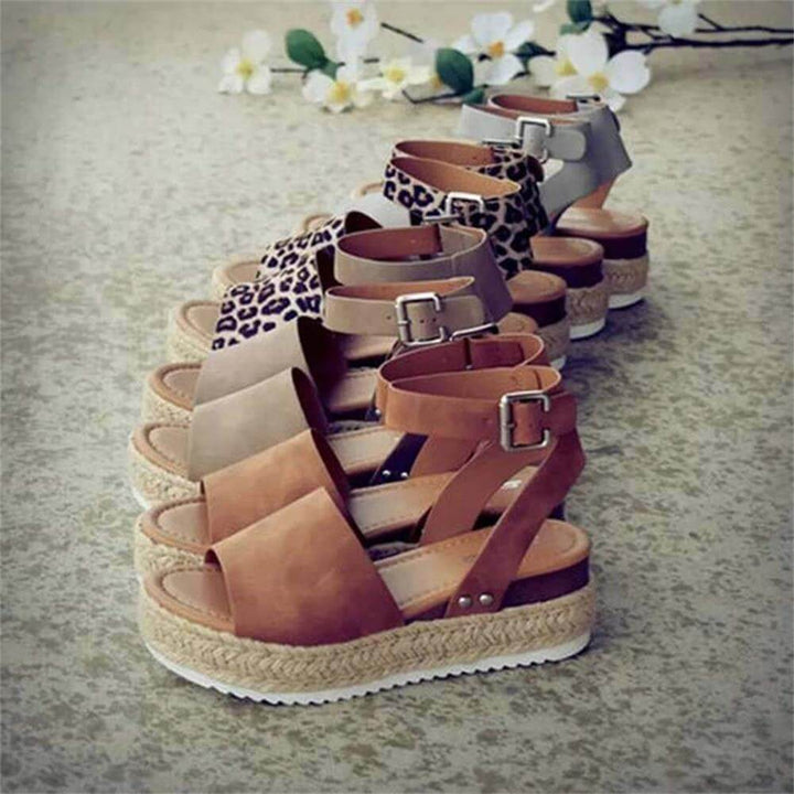 Women's Wedge Espadrille Sandals