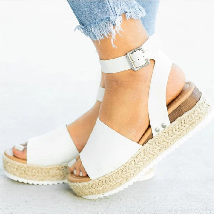 Women's Wedge Espadrille Sandals