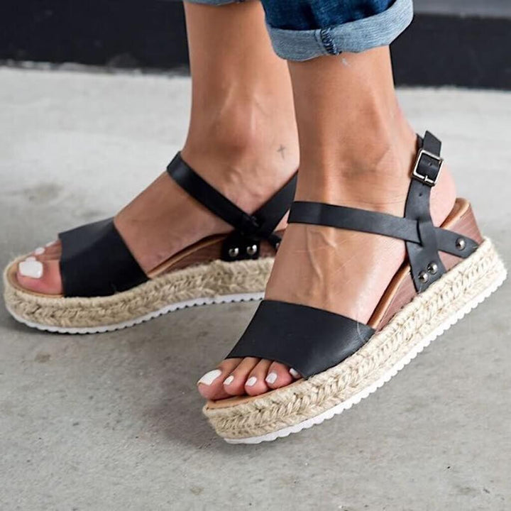 Women's Wedge Espadrille Sandals