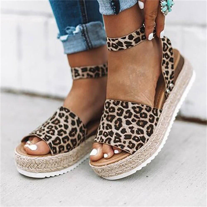Women's Wedge Espadrille Sandals