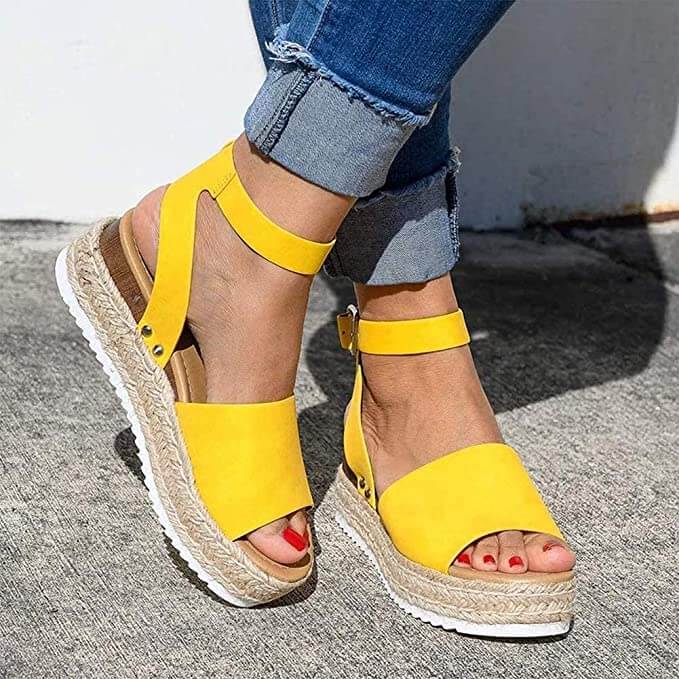 Women's Wedge Espadrille Sandals