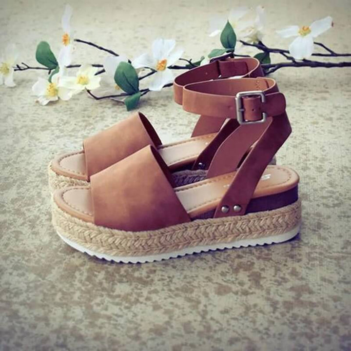 Women's Wedge Espadrille Sandals