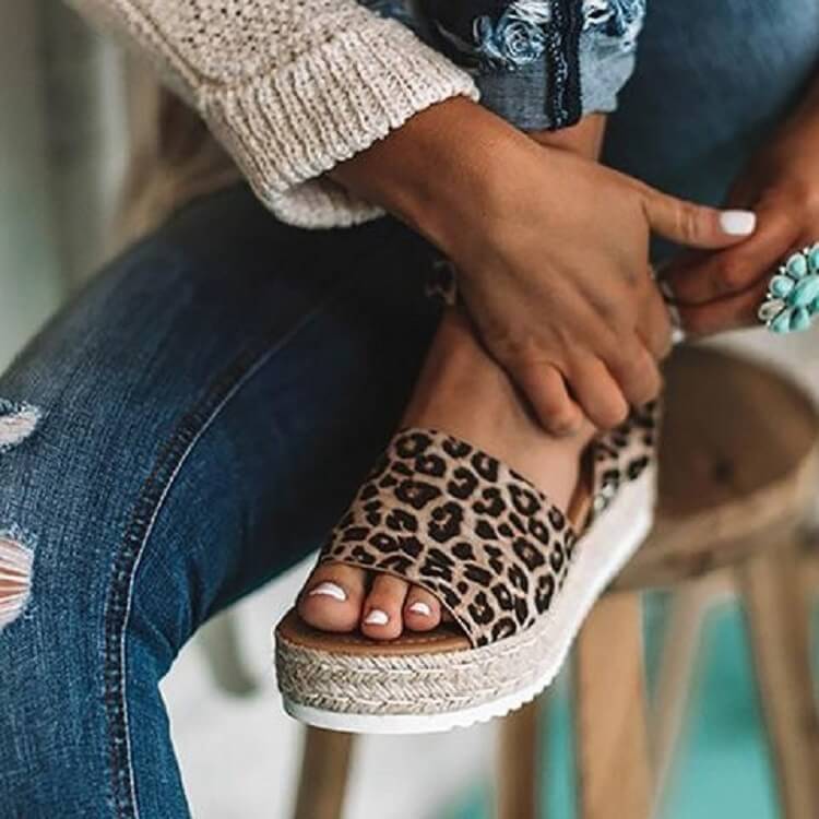 Women's Wedge Espadrille Sandals