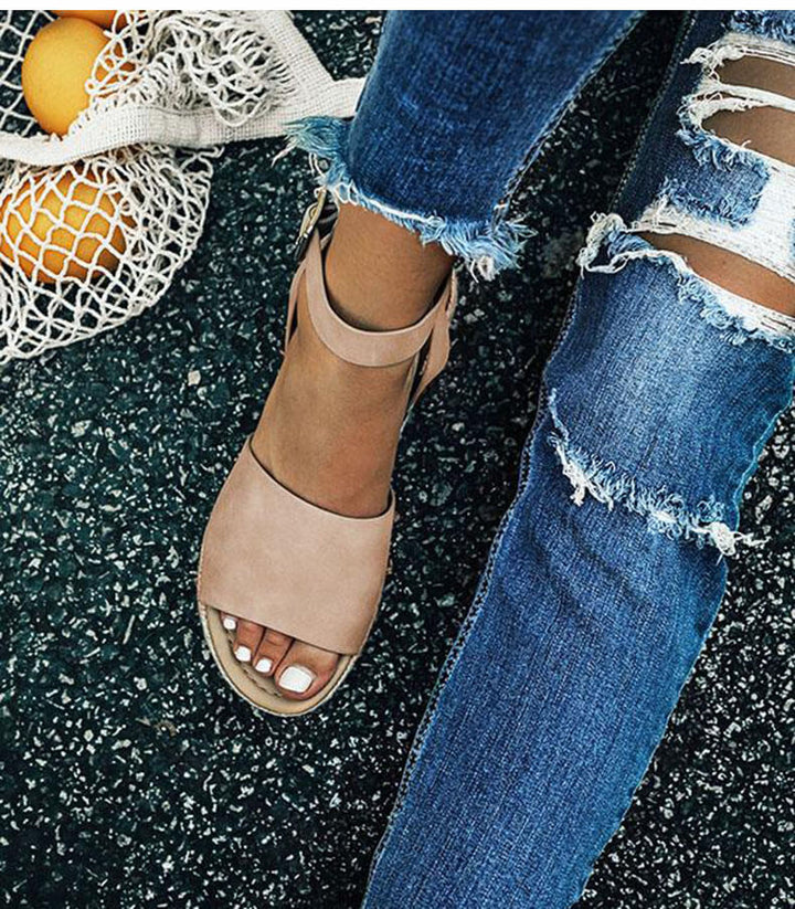 Women's Wedge Espadrille Sandals