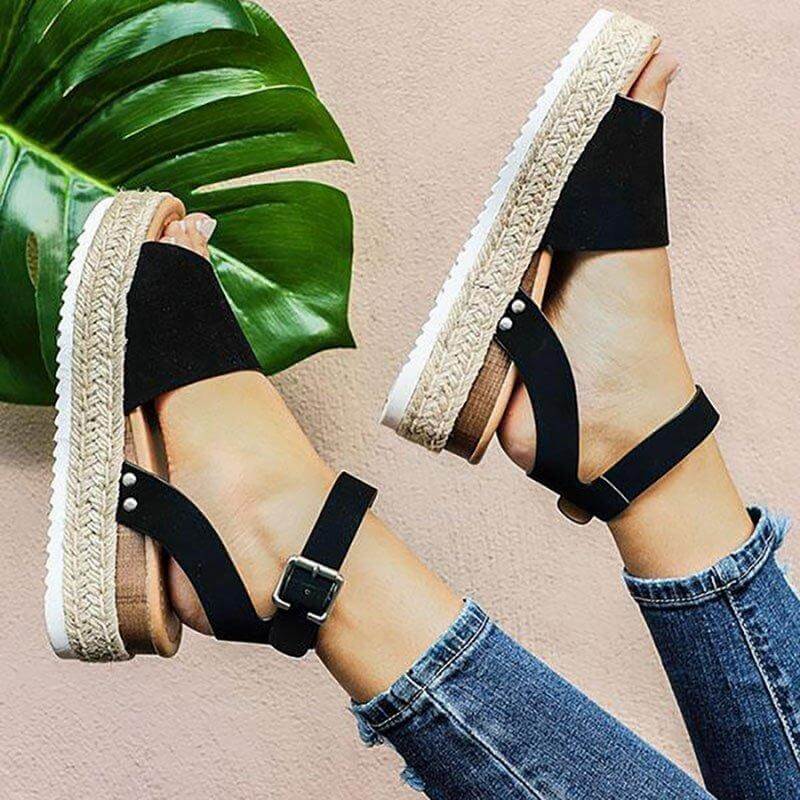 Women's Wedge Espadrille Sandals