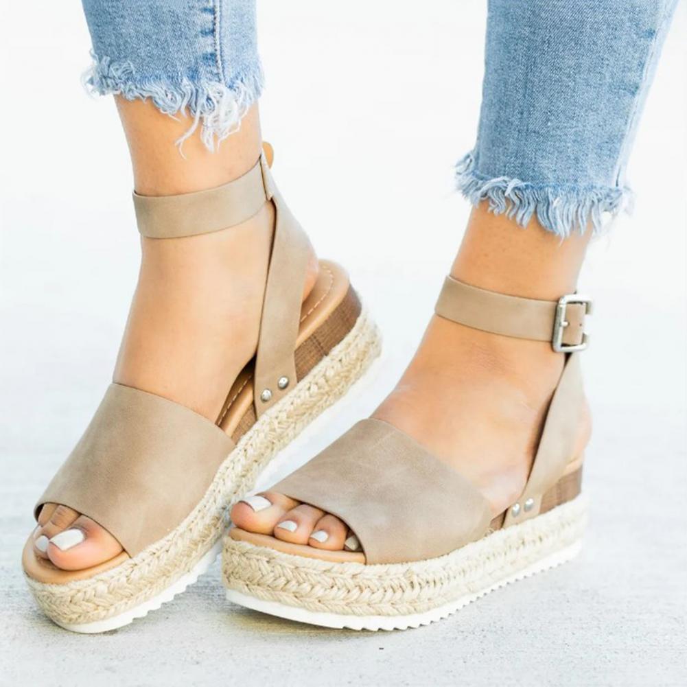 Women's Wedge Espadrille Sandals