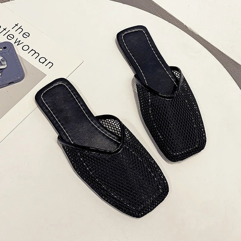 Odessa | Women's Closed Toe Mesh Mules