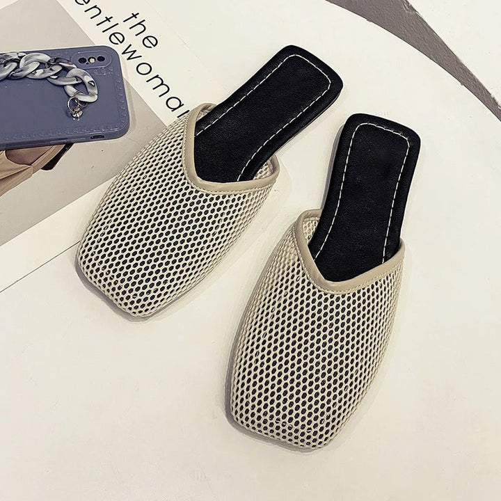 Odessa | Women's Closed Toe Mesh Mules