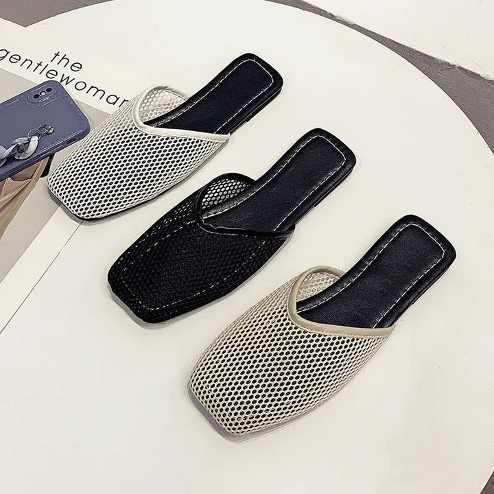 Odessa | Women's Closed Toe Mesh Mules