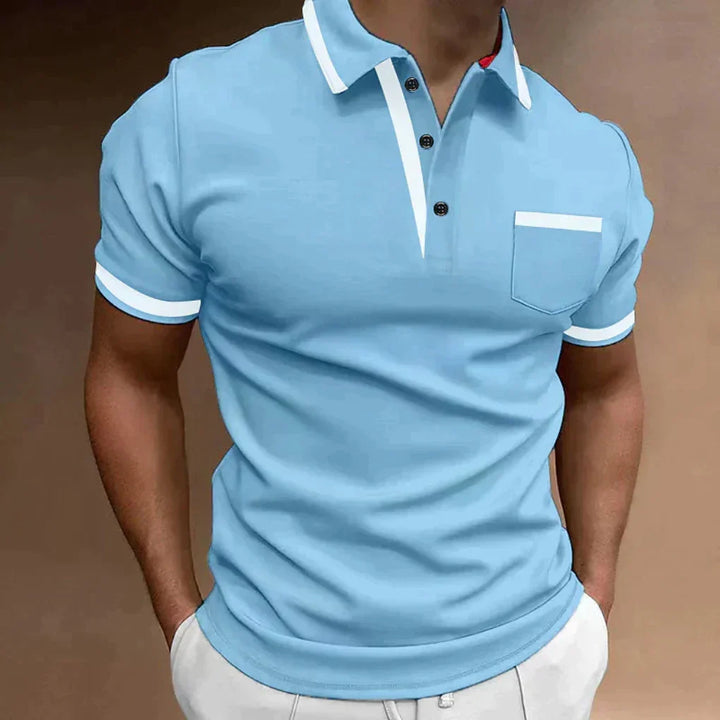 Men's Stylish Versatile Polo Shirt