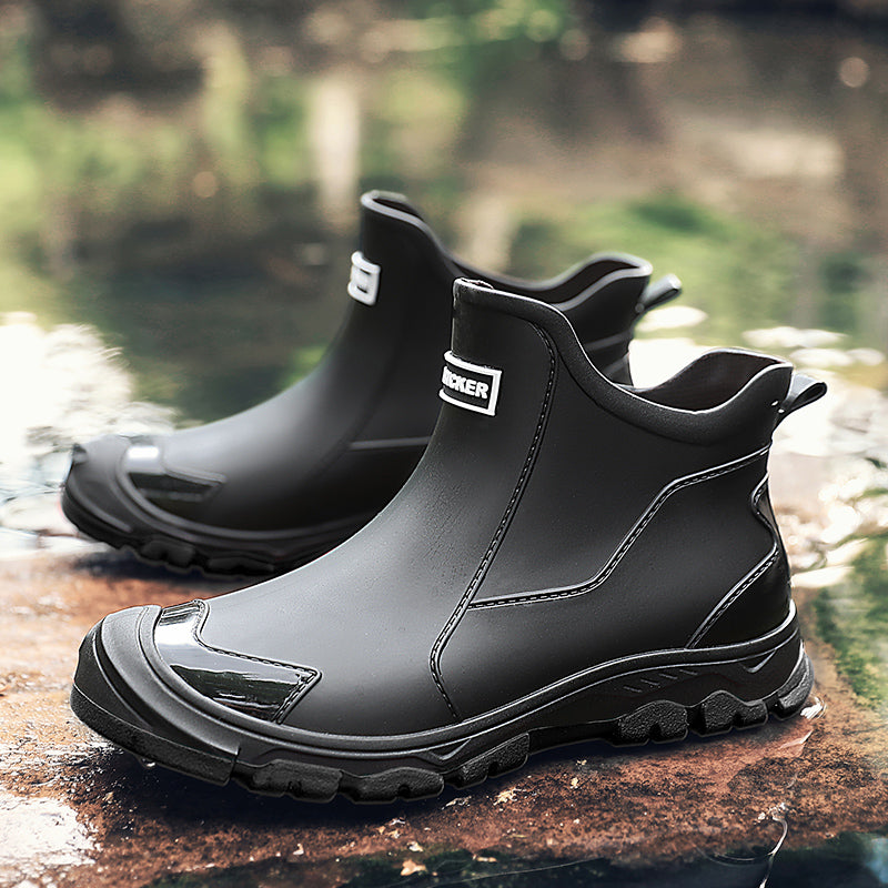 Men's Waterproof Rain Boots for All-Weather Protection