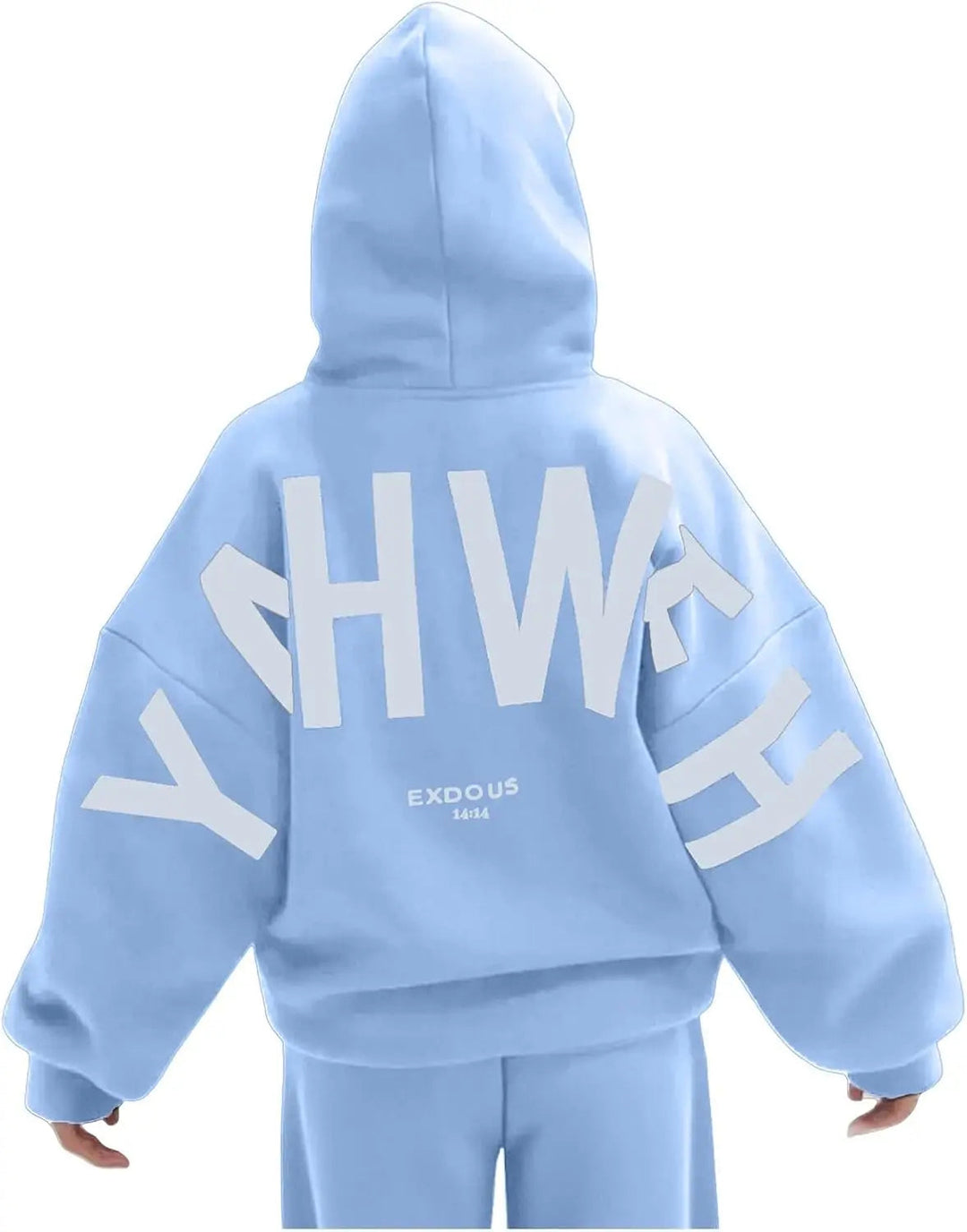 Unisex Faith-Inspired Streetwear Hoodie - Express Your Beliefs