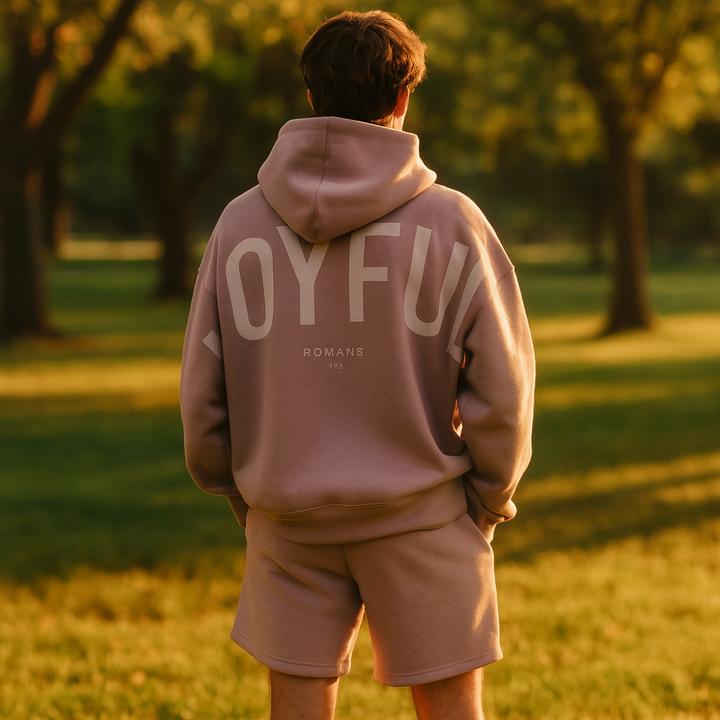 Unisex Faith-Inspired Streetwear Hoodie - Express Your Beliefs