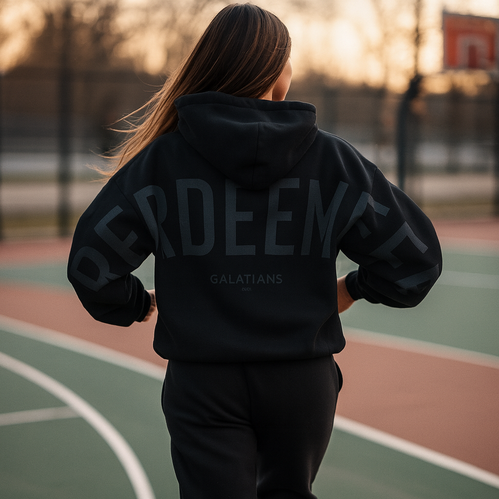 Unisex Faith-Inspired Streetwear Hoodie - Express Your Beliefs