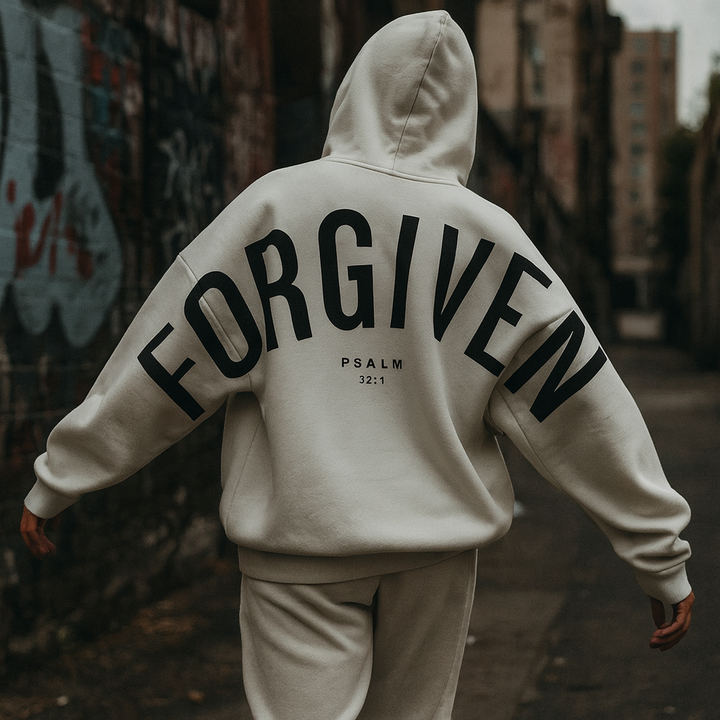 Unisex Faith-Inspired Streetwear Hoodie - Express Your Beliefs
