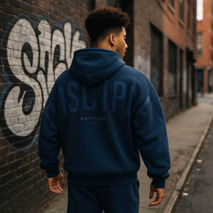 Unisex Faith-Inspired Streetwear Hoodie - Express Your Beliefs