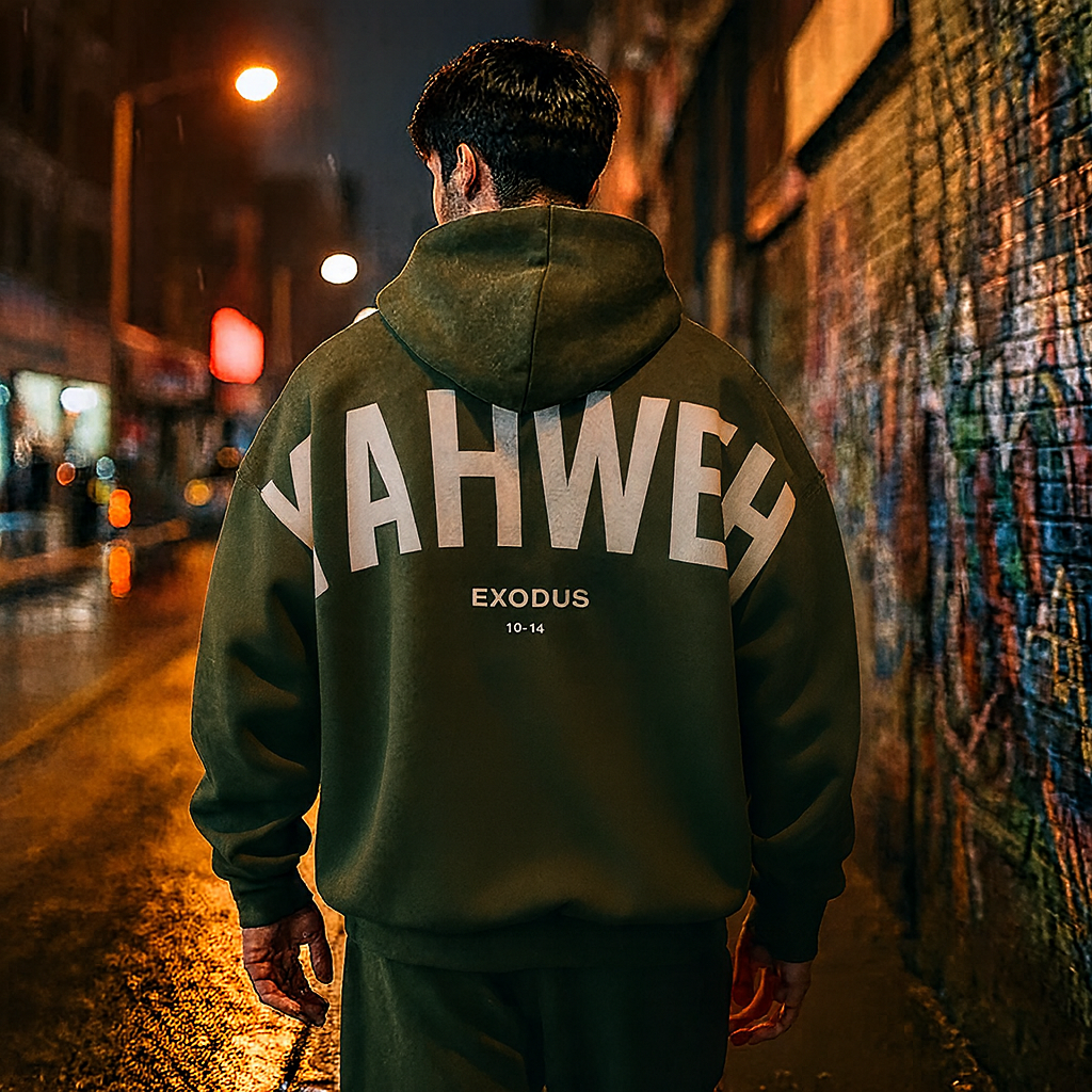 Unisex Faith-Inspired Streetwear Hoodie - Express Your Beliefs