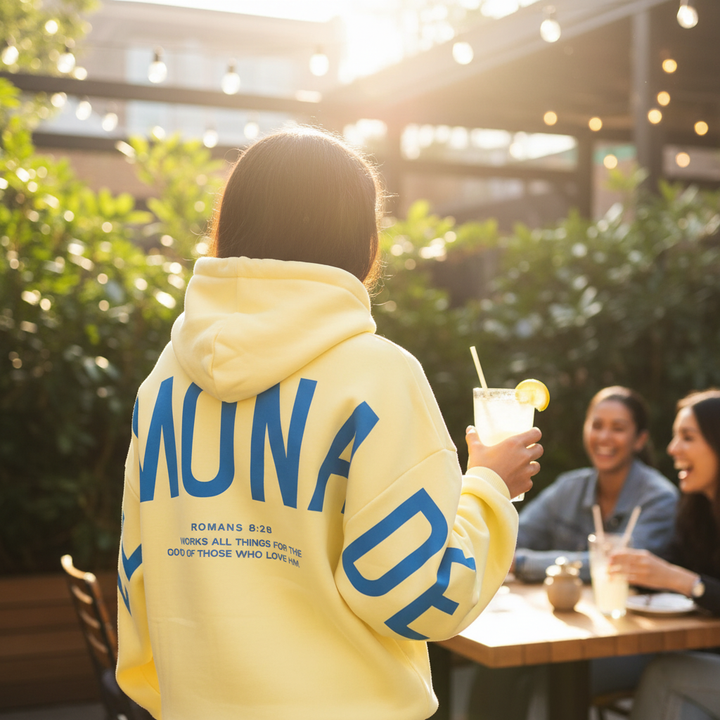 Unisex Faith-Inspired Streetwear Hoodie - Express Your Beliefs