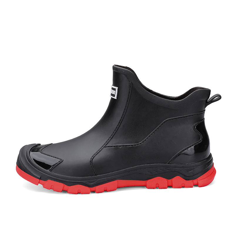 Men's Waterproof Rain Boots for All-Weather Protection