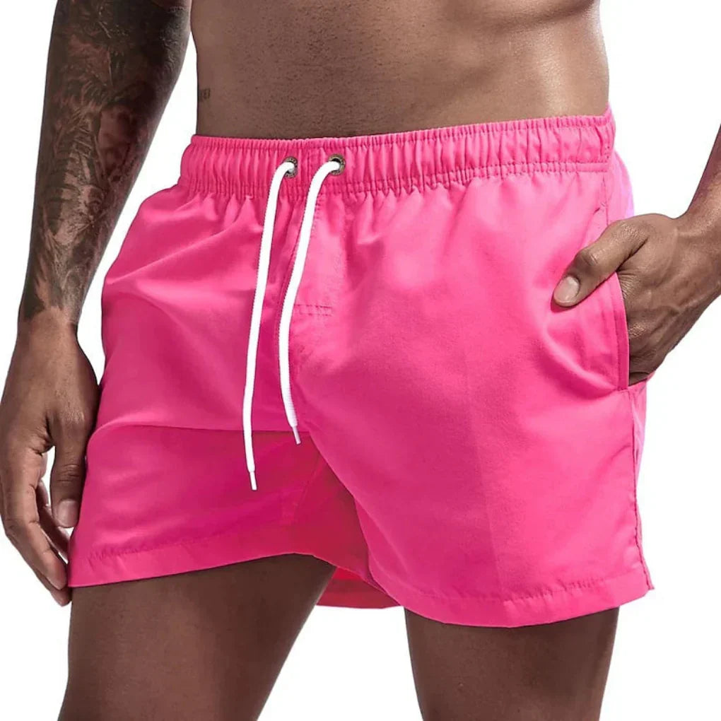 Men's Quick-Dry Swim Trunks