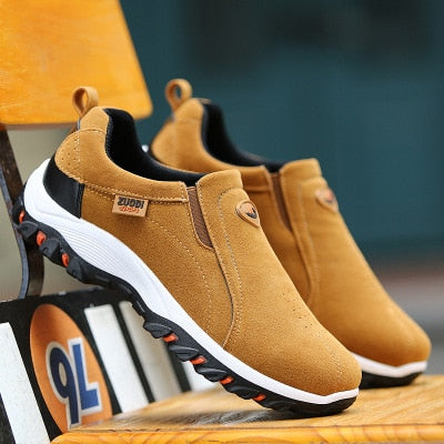 Men's Casual Slip-On Comfort Footwear